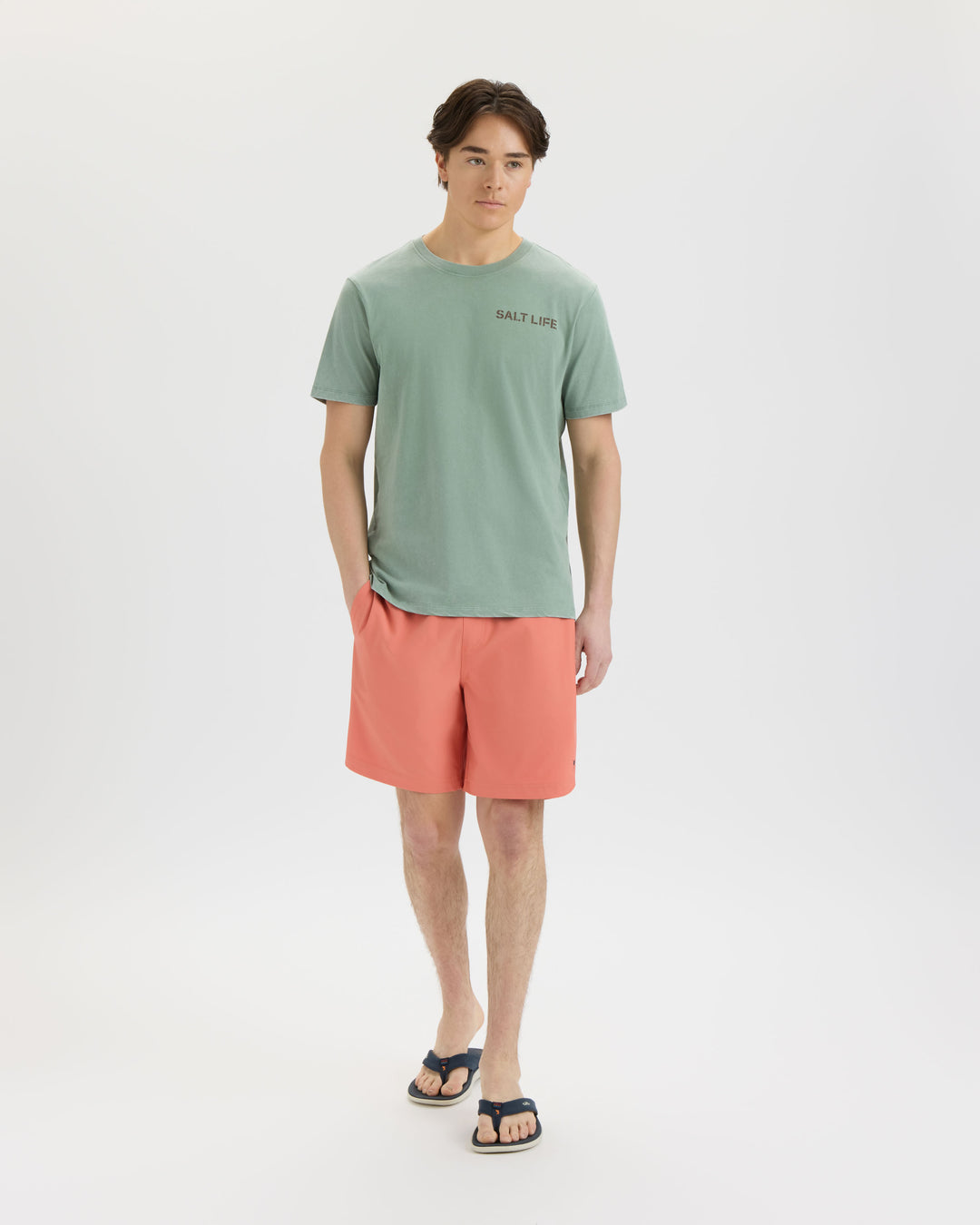 Men’s Snook Life Salt Wash Tee