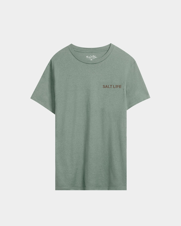 Men’s Snook Life Salt Wash Tee
