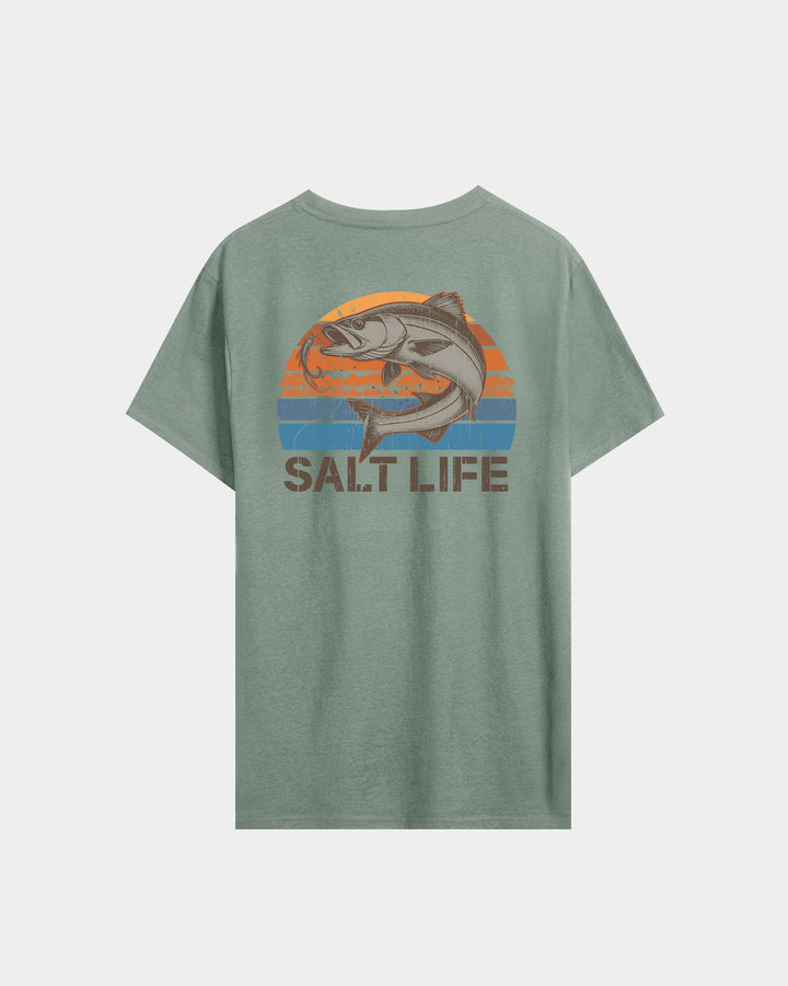 Men’s Snook Life Salt Wash Tee