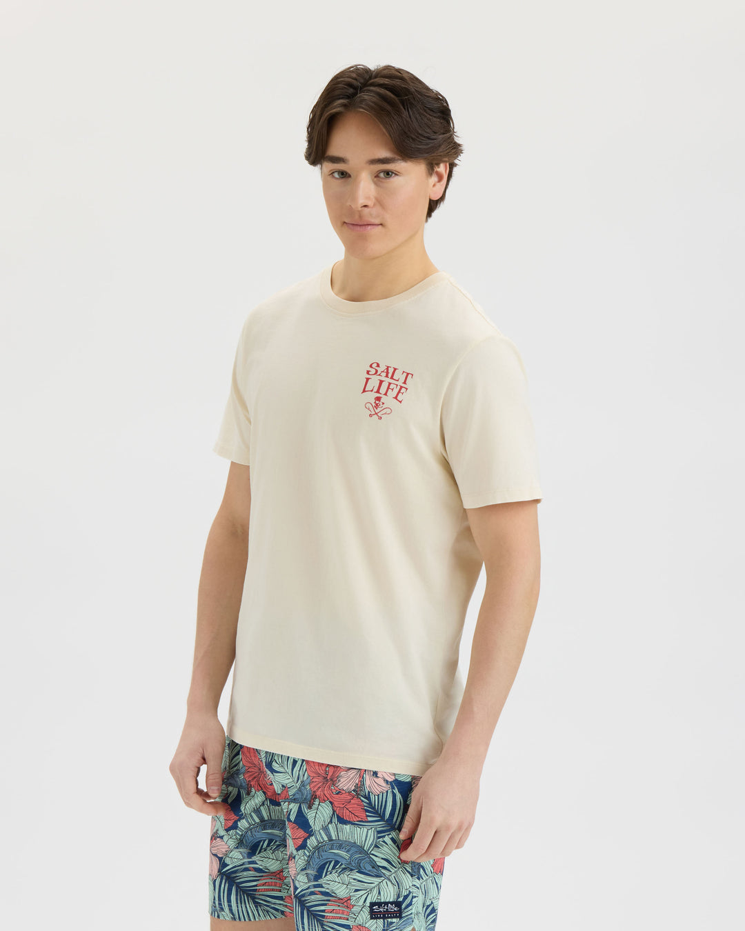 Men's Lobster Bar Salt Wash Tee