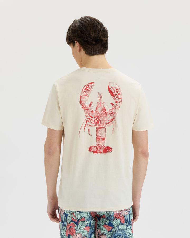 Men's Lobster Bar Salt Wash Tee