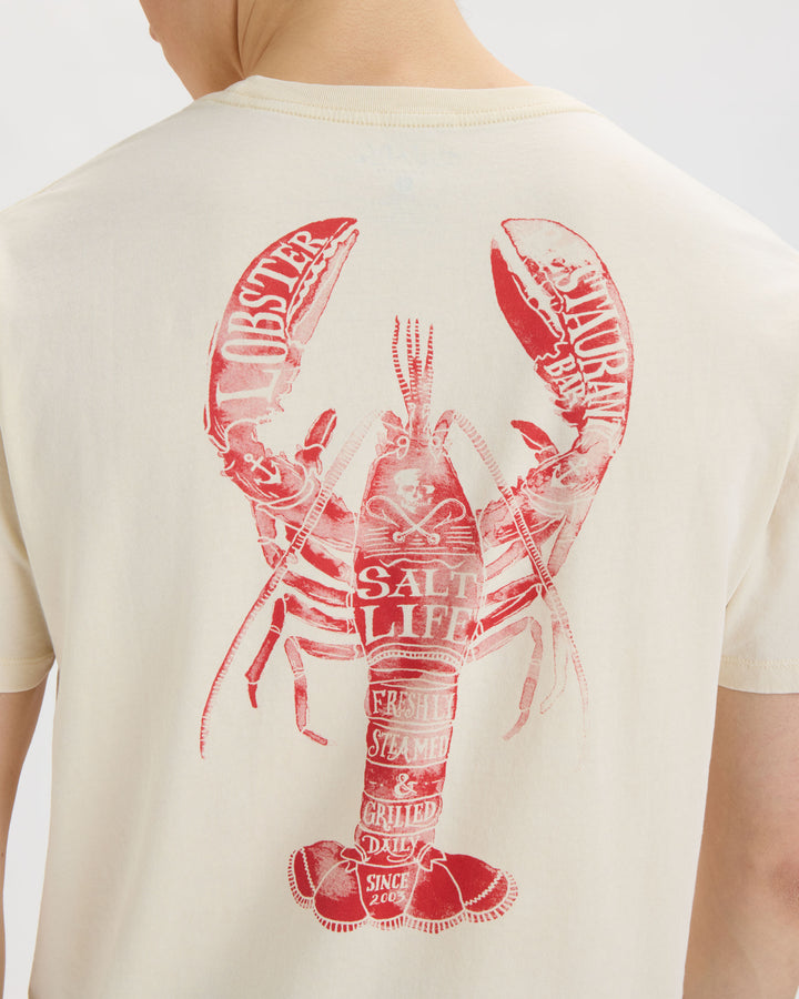 Men's Lobster Bar Salt Wash Tee