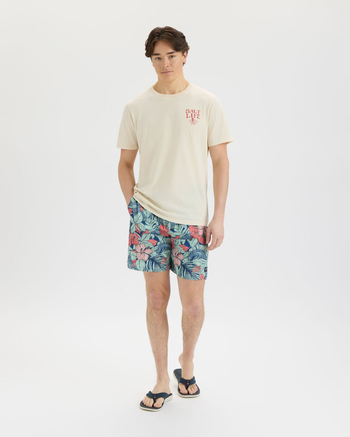 Men's Lobster Bar Salt Wash Tee