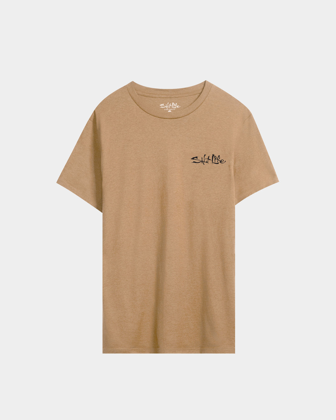 Men’s Bucket List Salt Wash Tee