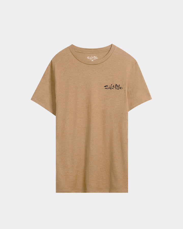 Men’s Bucket List Salt Wash Tee