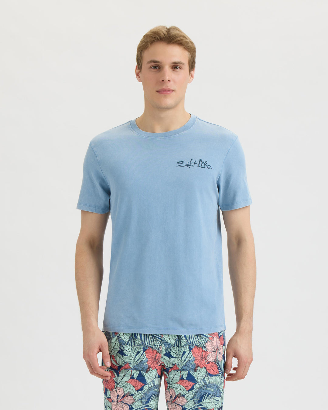 Men’s Pin Up Salt Wash Tee