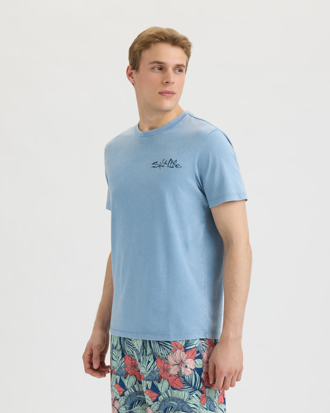 Men’s Pin Up Salt Wash Tee