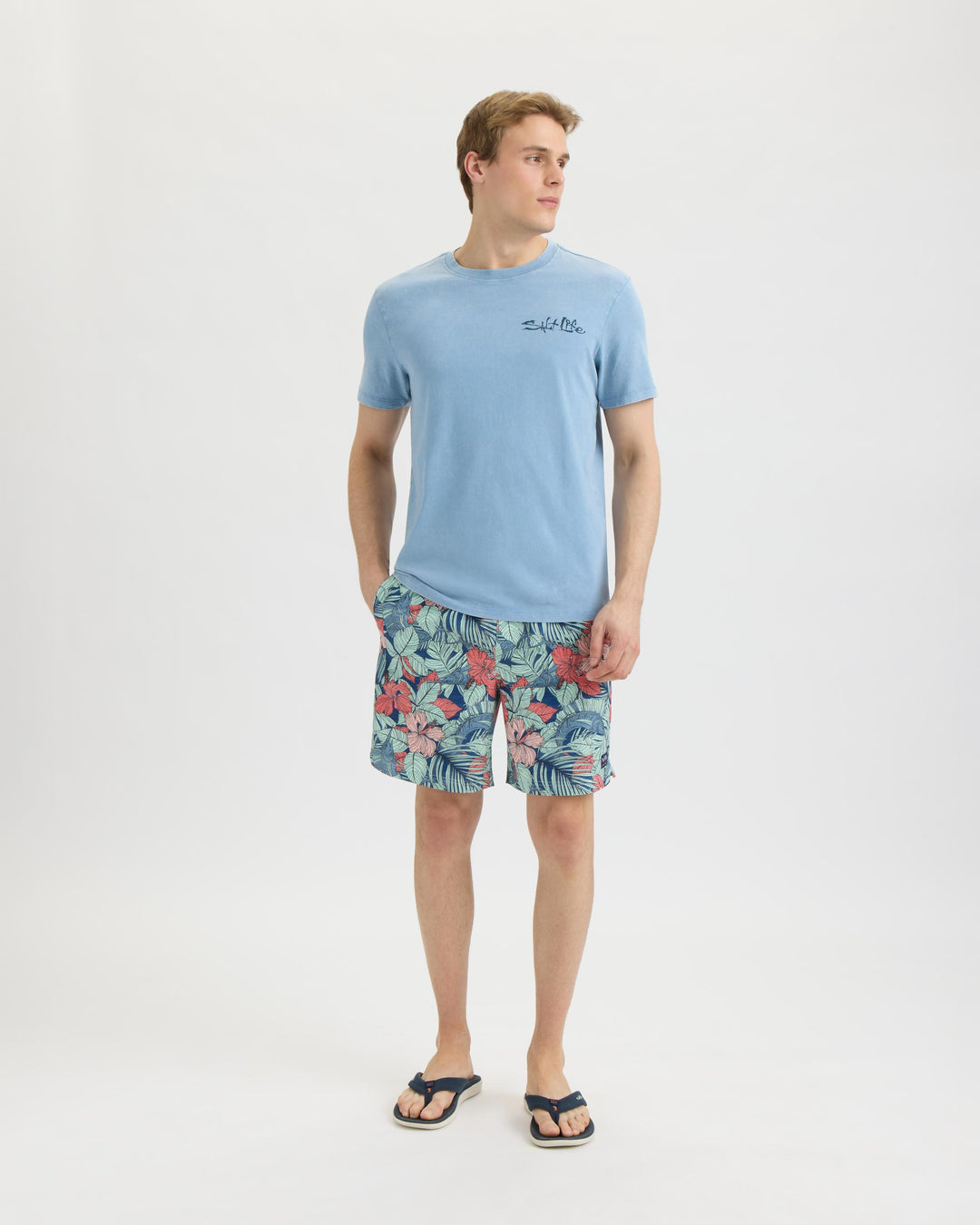Men’s Pin Up Salt Wash Tee