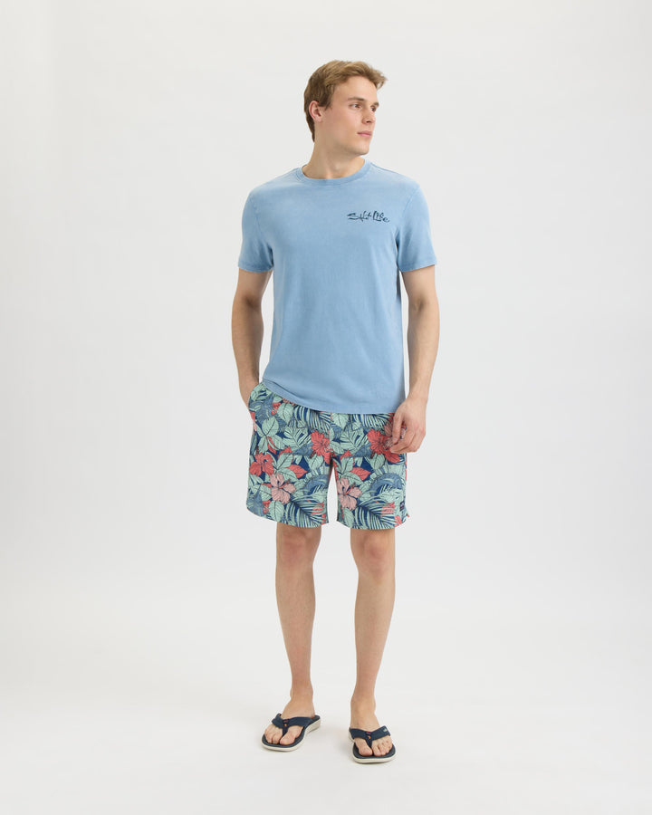 Men’s Pin Up Salt Wash Tee