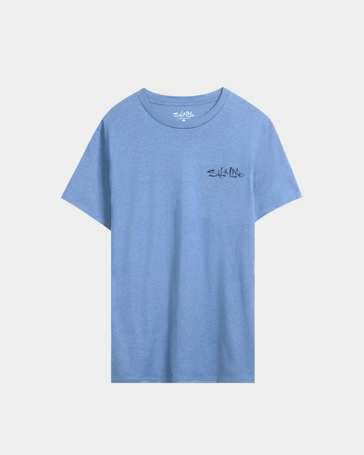 Men’s Pin Up Salt Wash Tee