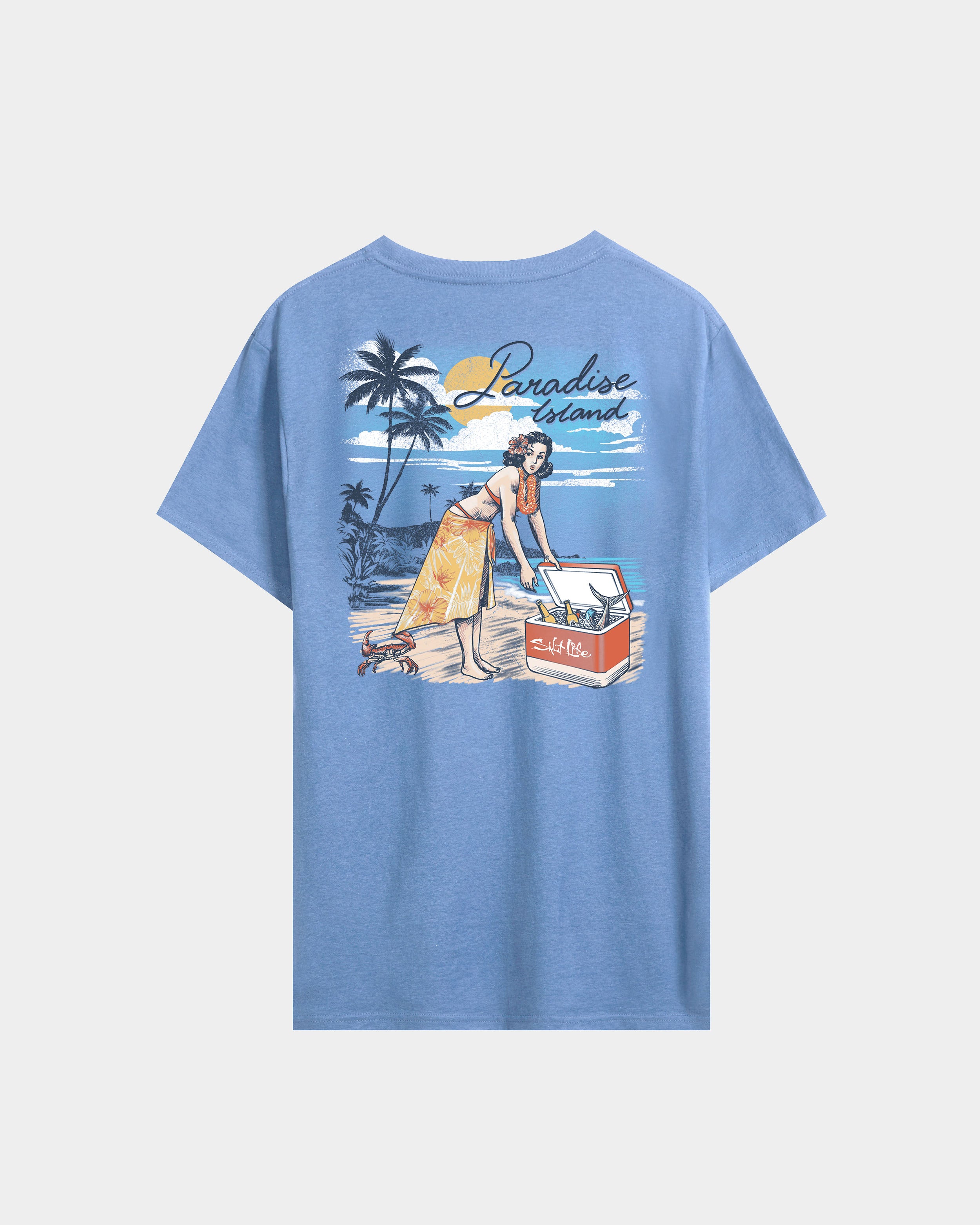 Men's Pin Up Salt Wash Tee