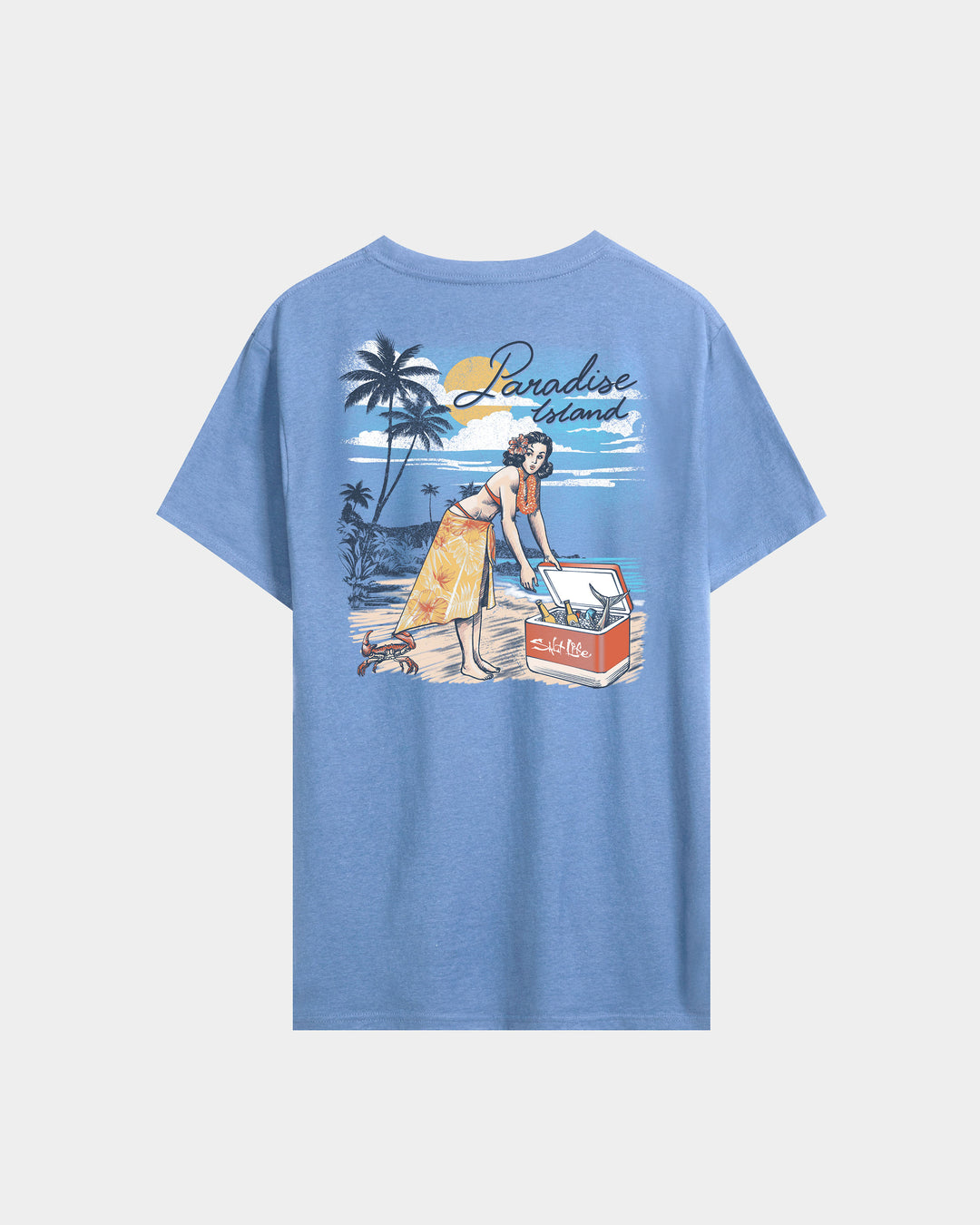Men’s Pin Up Salt Wash Tee
