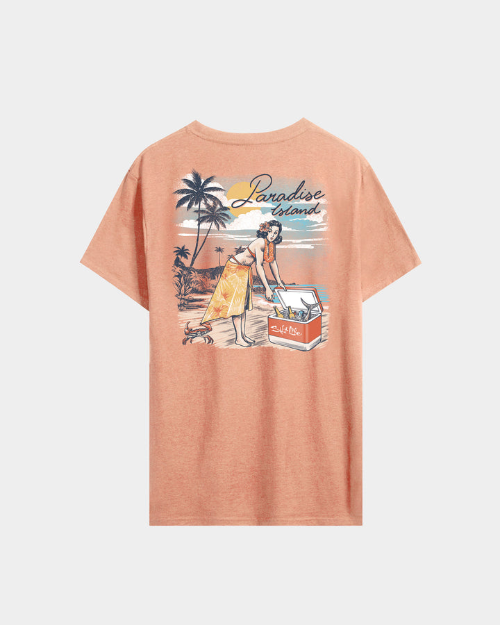 Men’s Pin Up Salt Wash Tee