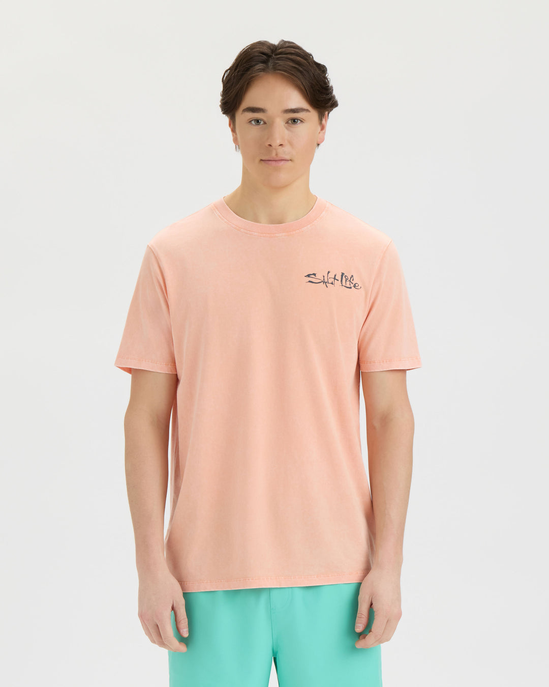 Men’s Pin Up Salt Wash Tee
