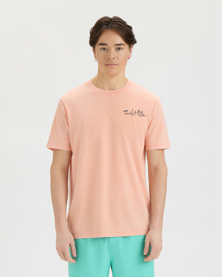 Men’s Pin Up Salt Wash Tee