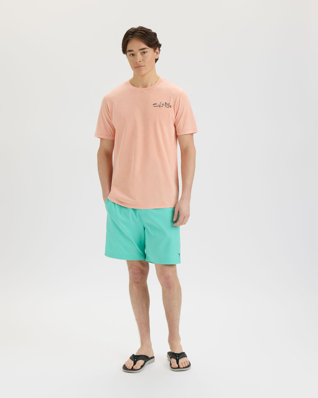 Men’s Pin Up Salt Wash Tee
