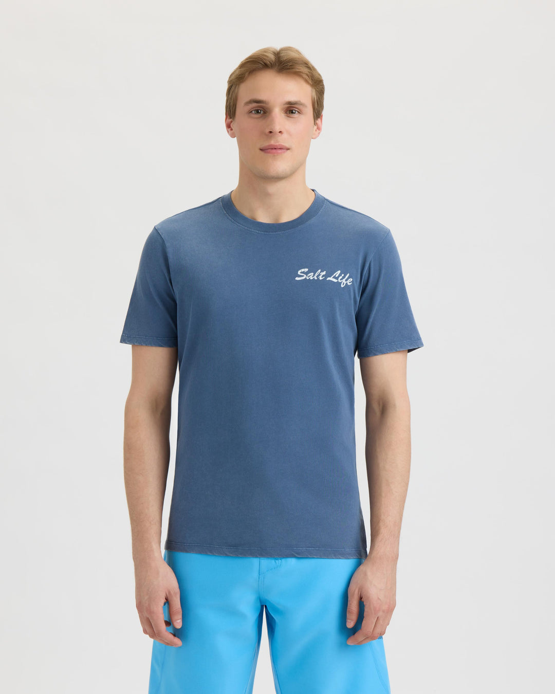 Men’s Totem Salt Wash Tee