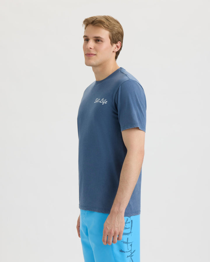 Men’s Totem Salt Wash Tee