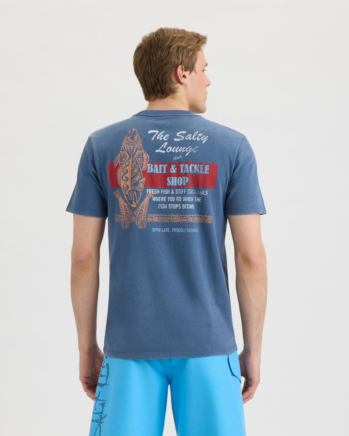 Men’s Totem Salt Wash Tee