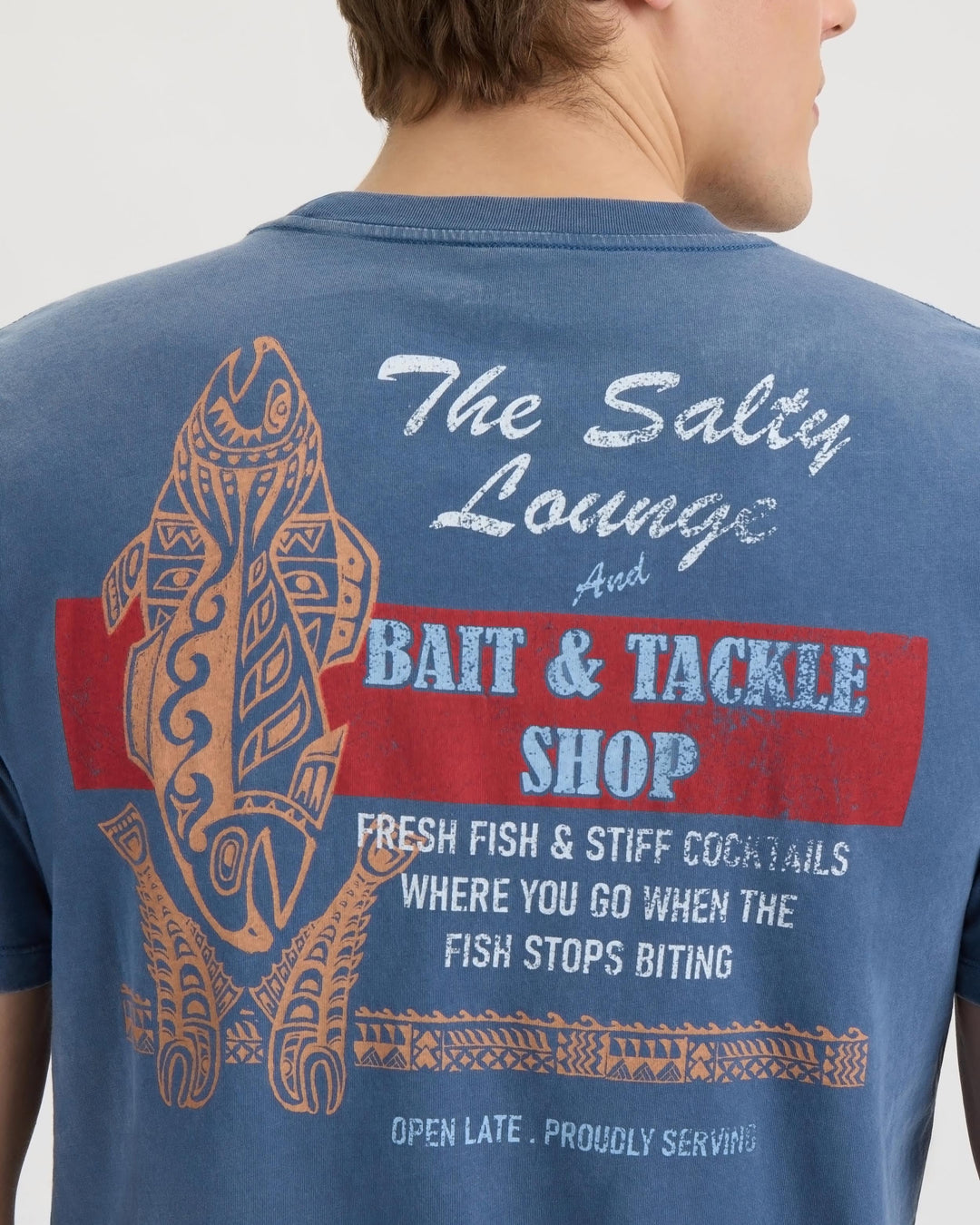 Men’s Totem Salt Wash Tee