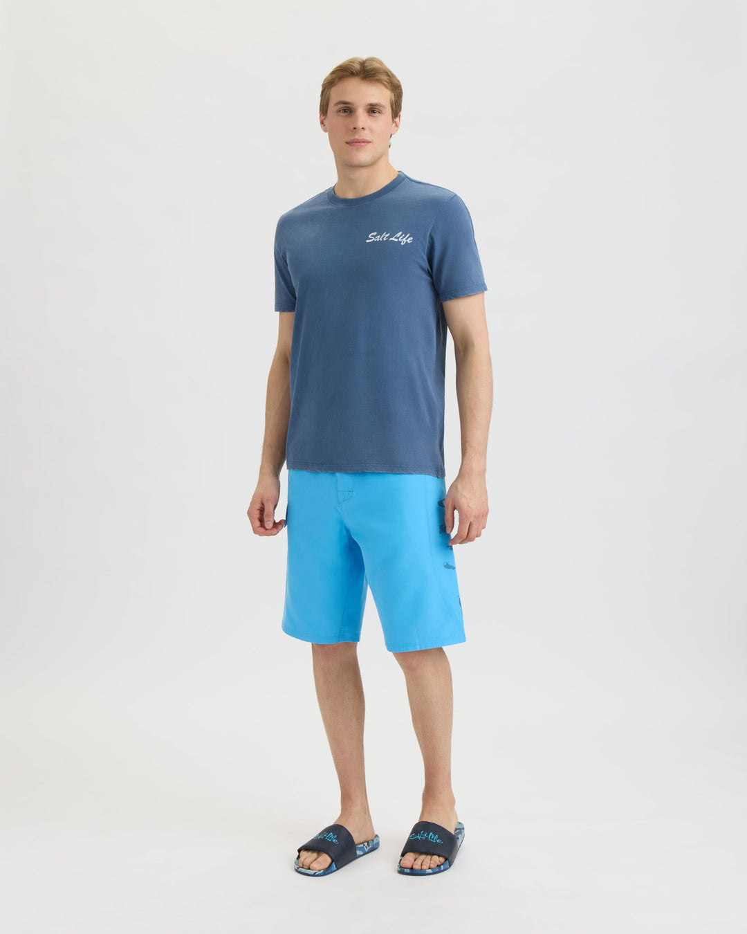Men’s Totem Salt Wash Tee
