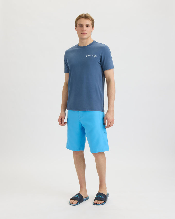 Men’s Totem Salt Wash Tee