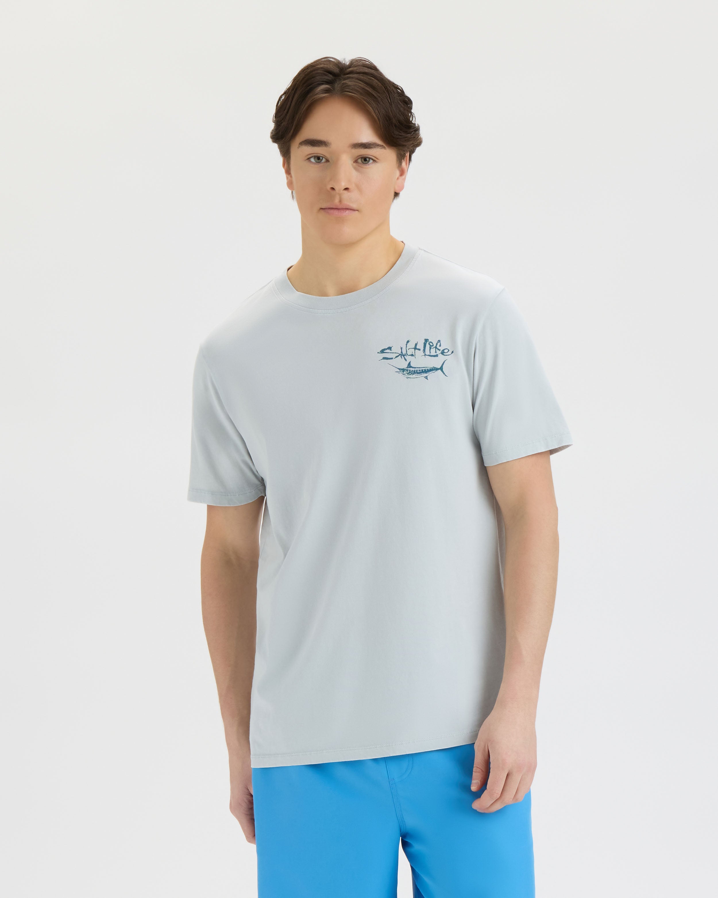 Men's Enjoy the Ride 2.0 Salt Wash Tee