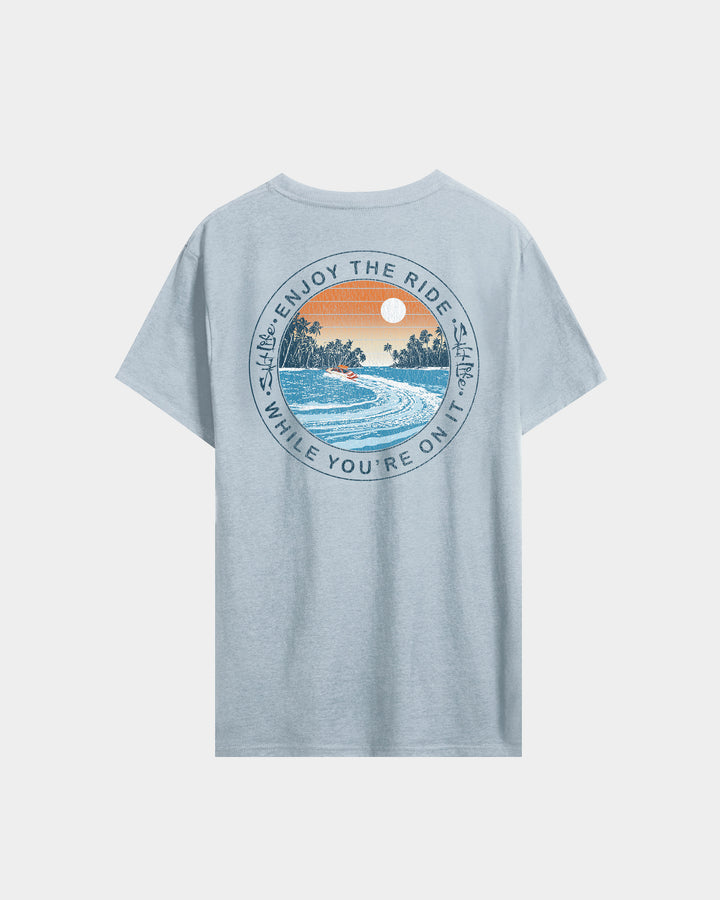 Men’s Enjoy the Ride 2.0 Salt Wash Tee
