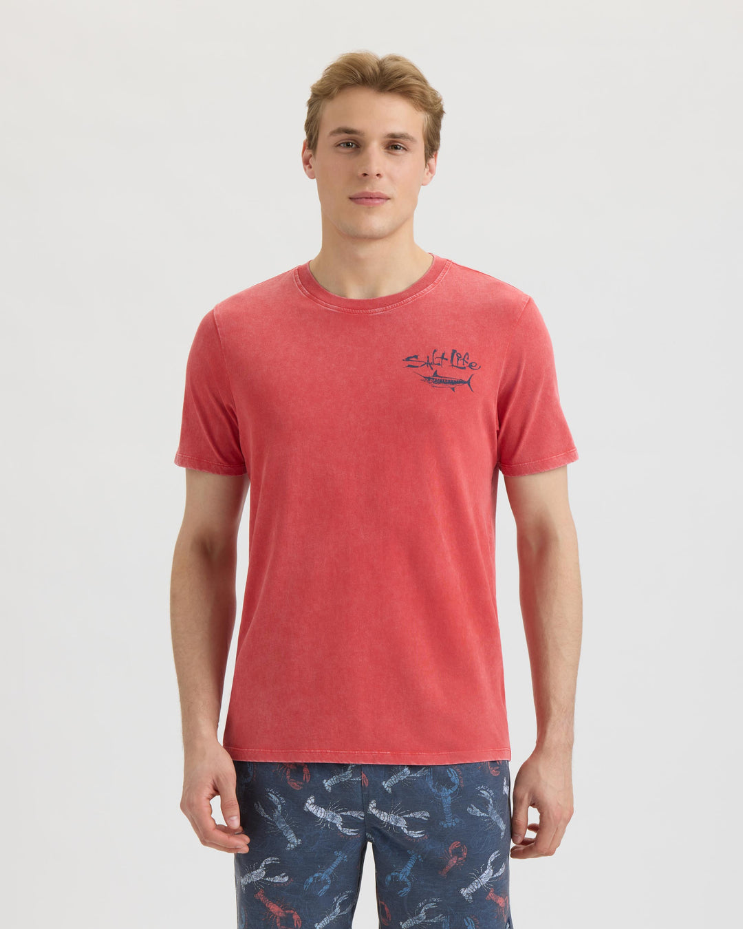 Men’s Enjoy the Ride 2.0 Salt Wash Tee