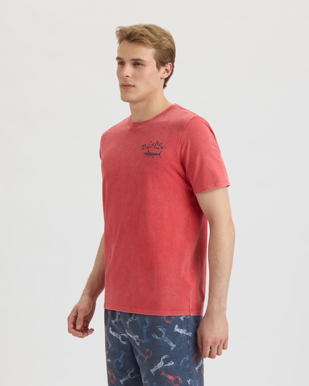 Men’s Enjoy the Ride 2.0 Salt Wash Tee