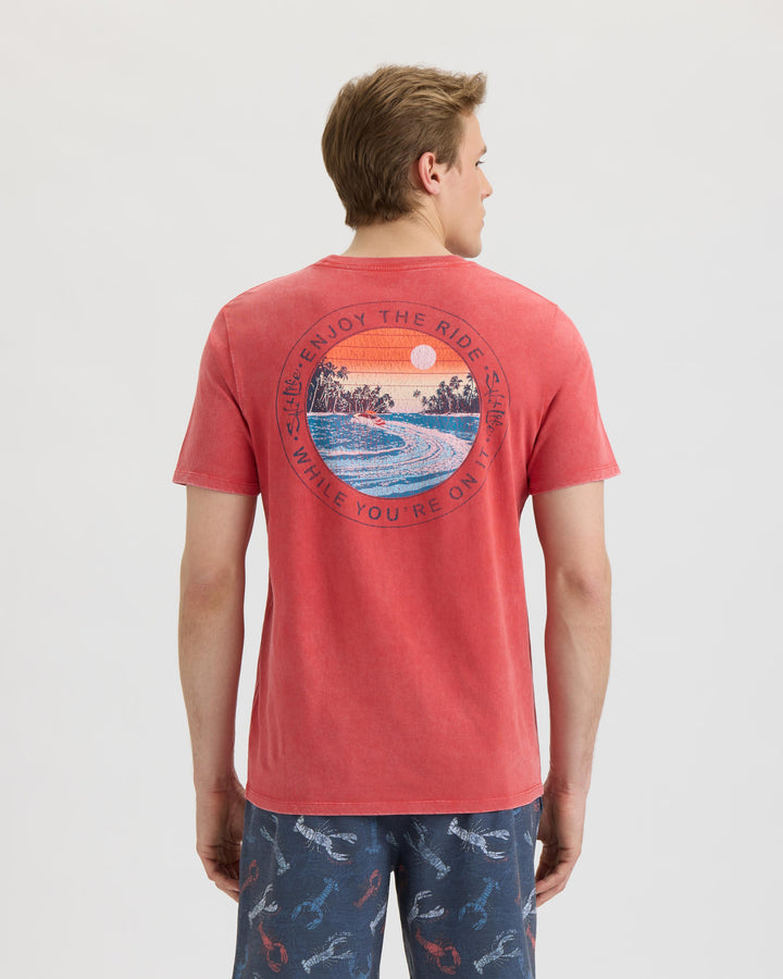 Men’s Enjoy the Ride 2.0 Salt Wash Tee