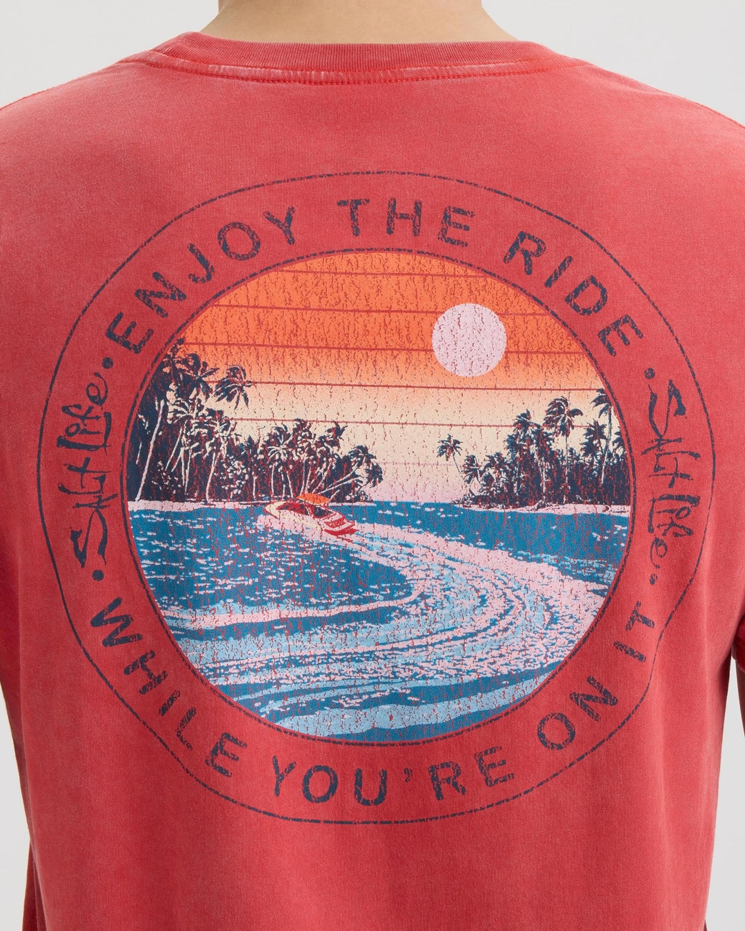 Men’s Enjoy the Ride 2.0 Salt Wash Tee