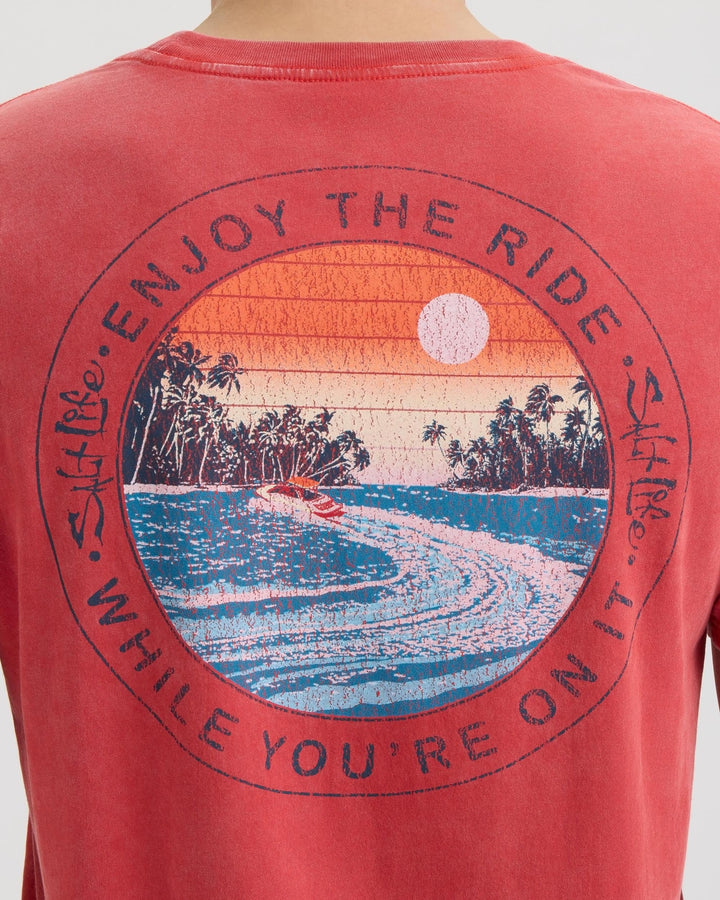 Men’s Enjoy the Ride 2.0 Salt Wash Tee