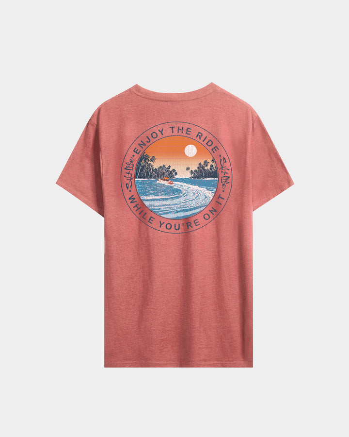 Men’s Enjoy the Ride 2.0 Salt Wash Tee