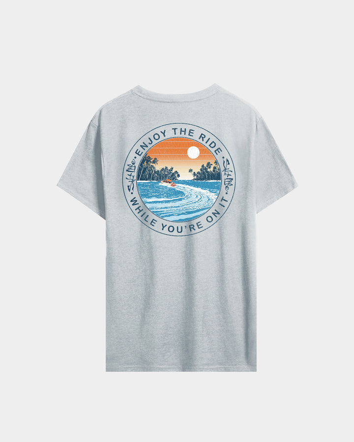 Men’s Enjoy the Ride 2.0 Salt Wash Tee