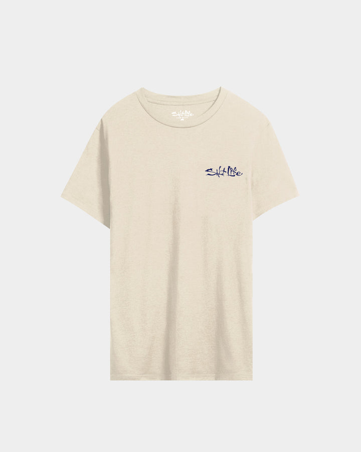 Men’s Sharks Americana Salt Wash Tee