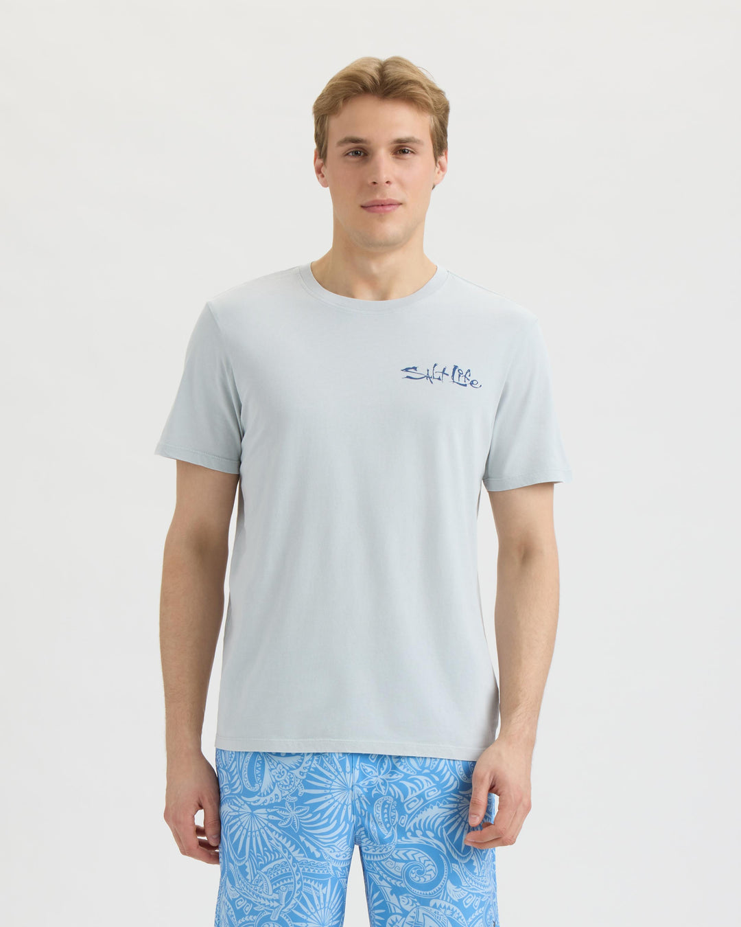 Men’s Sharks Americana Salt Wash Tee