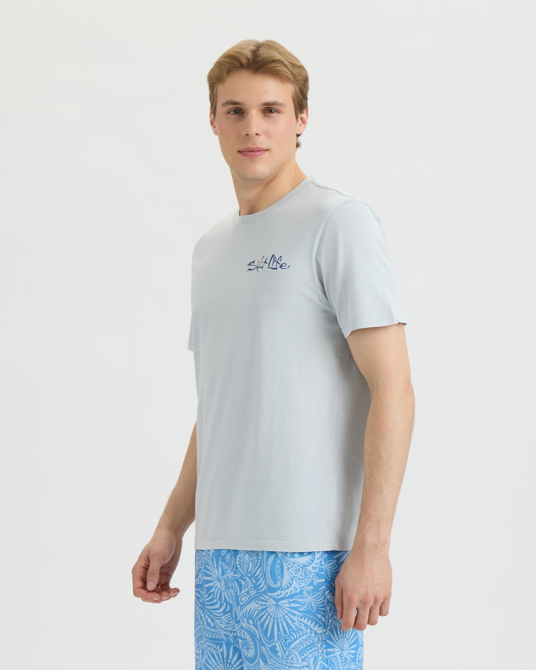 Men’s Sharks Americana Salt Wash Tee