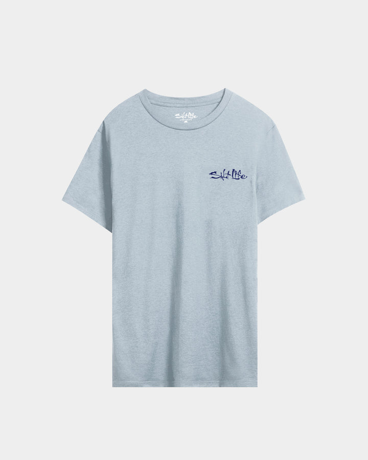 Men’s Sharks Americana Salt Wash Tee