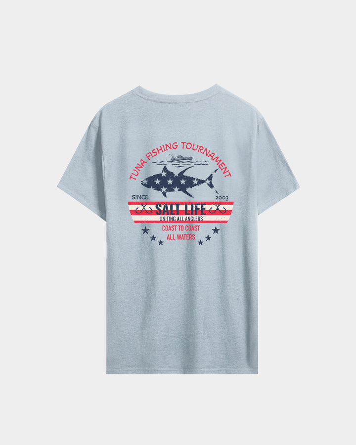 Men’s Angler’s Glory Salt Wash Tee