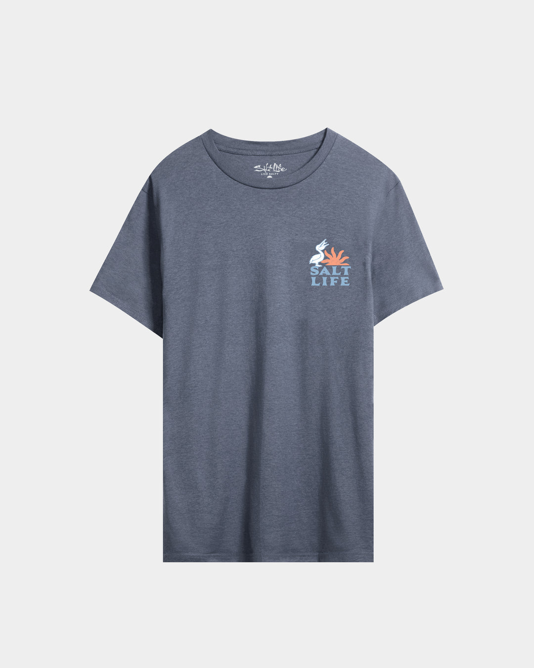 Men’s Pelican Life Salt Wash Tee