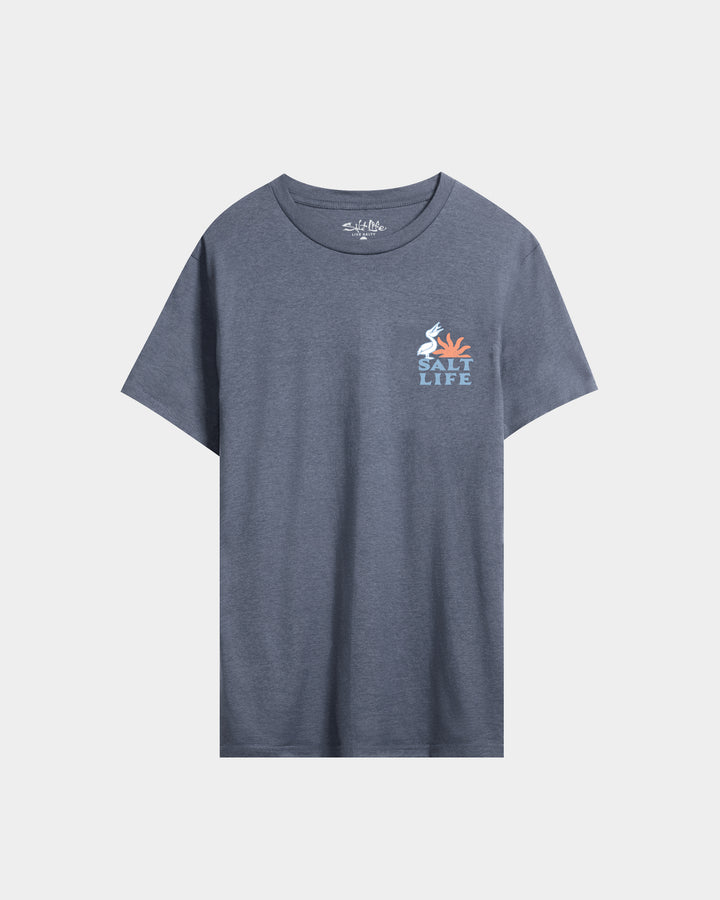 Men’s Pelican Life Salt Wash Tee