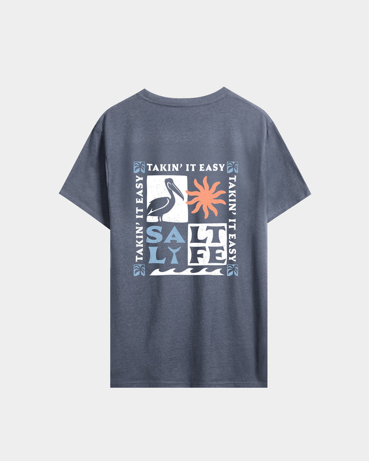 Men’s Pelican Life Salt Wash Tee