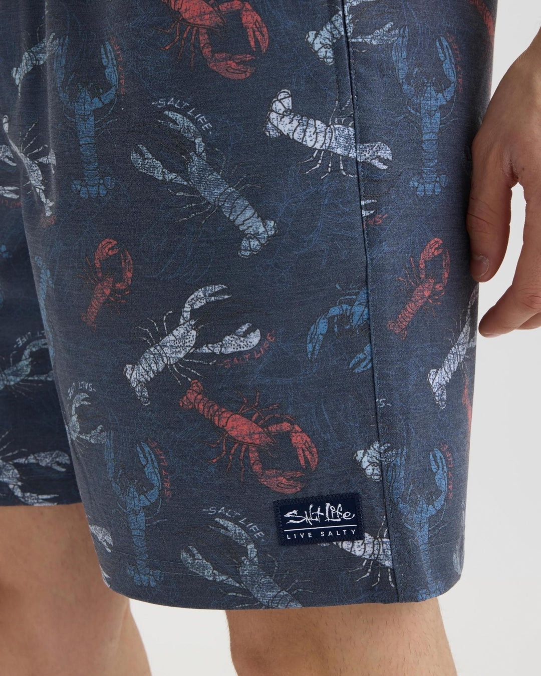 Men’s Harbor Claws Printed Volley Boardshorts