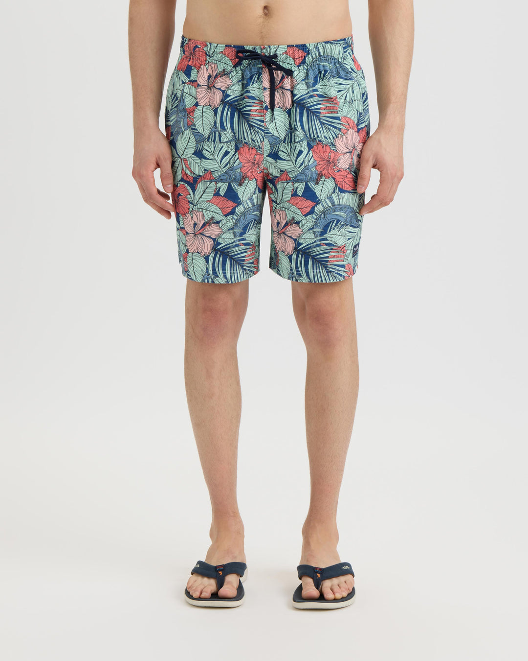 Men's Sailfish Blossom Printed Volley Boardshorts