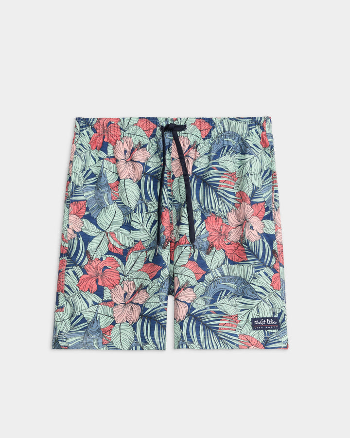Men's Sailfish Blossom Printed Volley Boardshorts