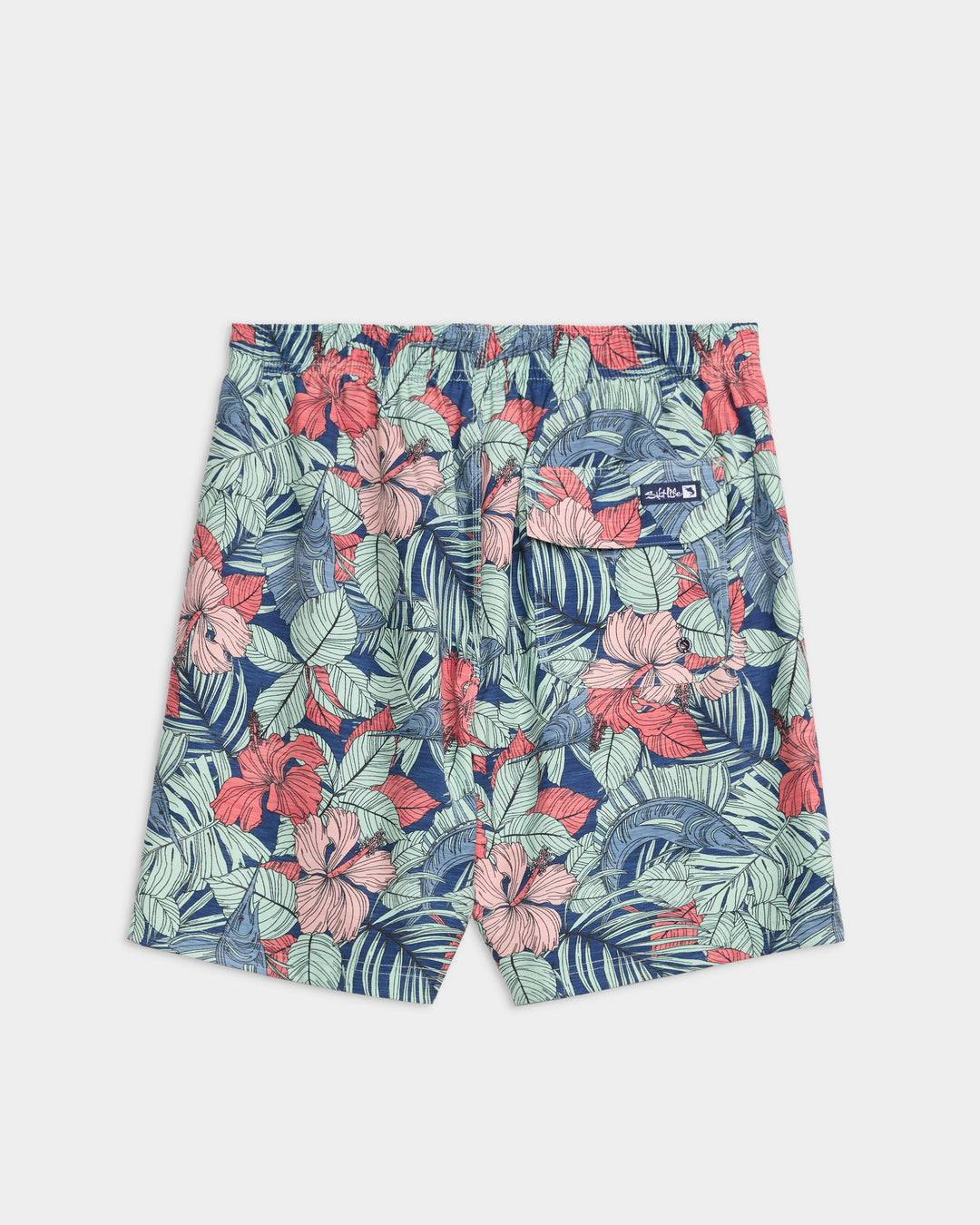 Men's Sailfish Blossom Printed Volley Boardshorts