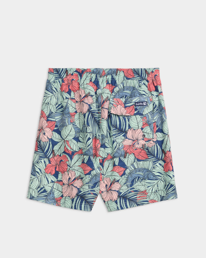 Men's Sailfish Blossom Printed Volley Boardshorts