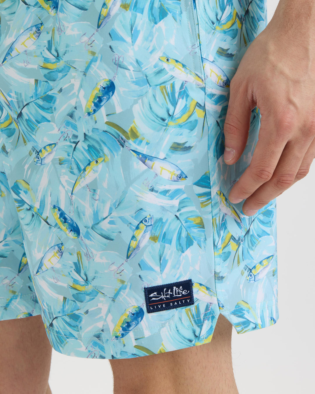 Men's Catch Me If You Can SLX Performance Boardshorts