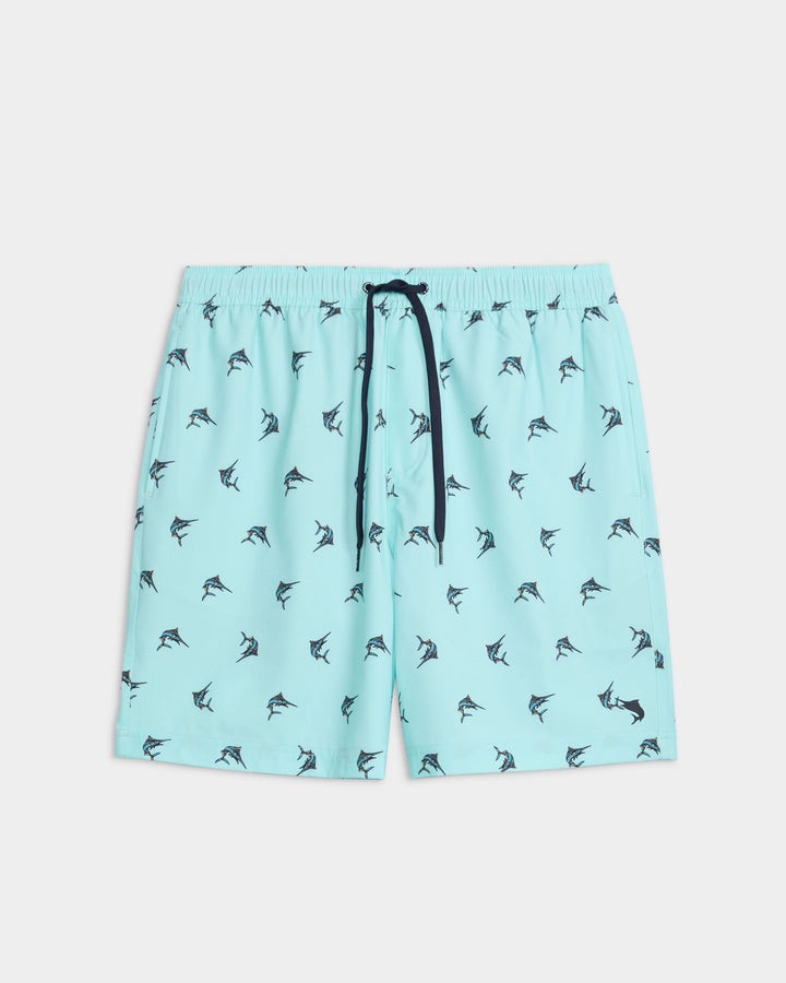 Men’s Sandbar Sunday Allover Printed Shorts